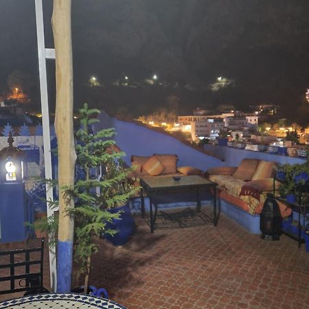Blue City Chefchaouen Buitenkant foto