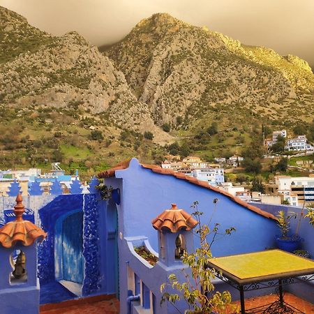 Blue City Chefchaouen Buitenkant foto
