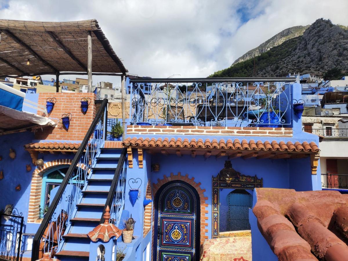Blue City Chefchaouen Buitenkant foto