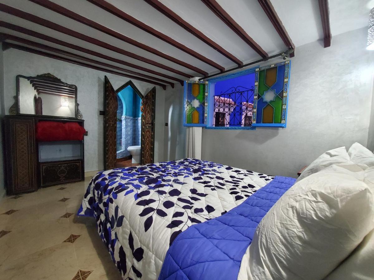 Blue City Chefchaouen Kamer foto