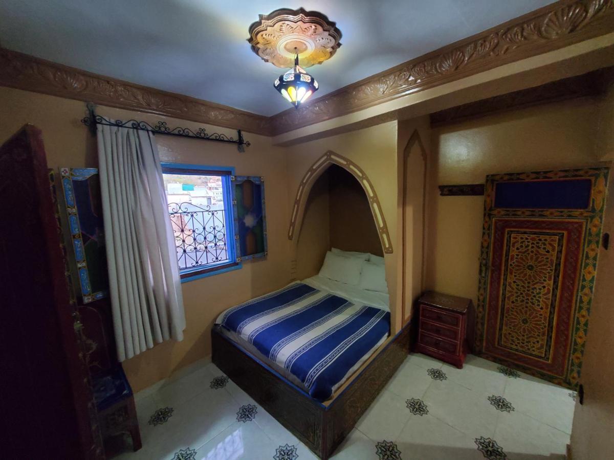 Blue City Chefchaouen Buitenkant foto