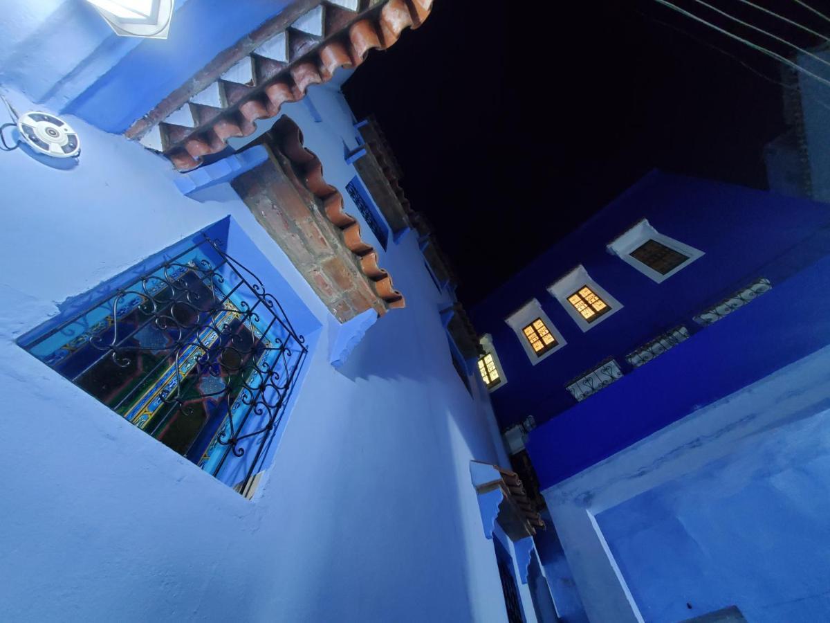 Blue City Chefchaouen Buitenkant foto