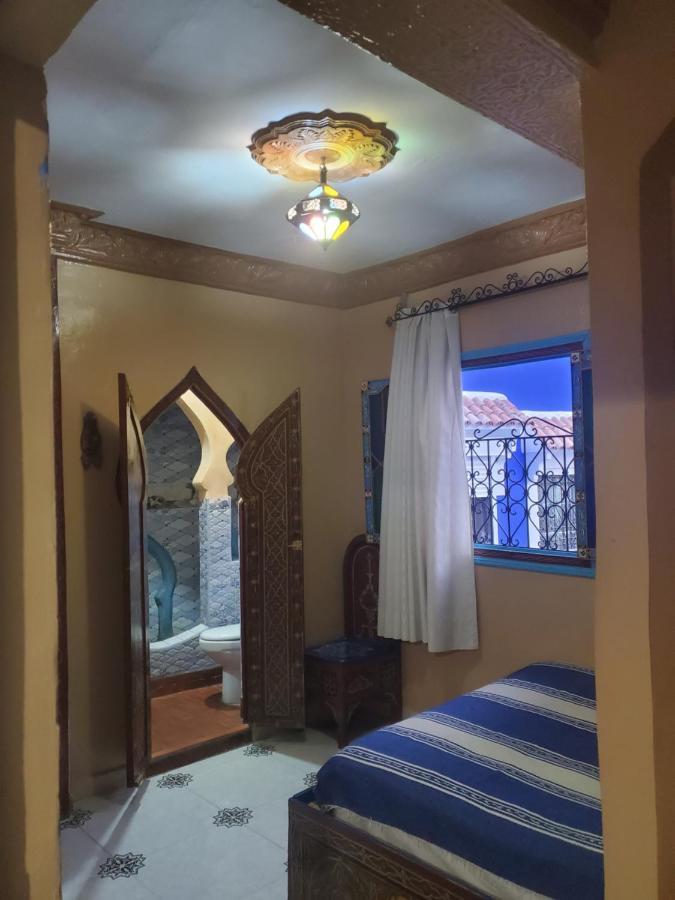 Blue City Chefchaouen Buitenkant foto