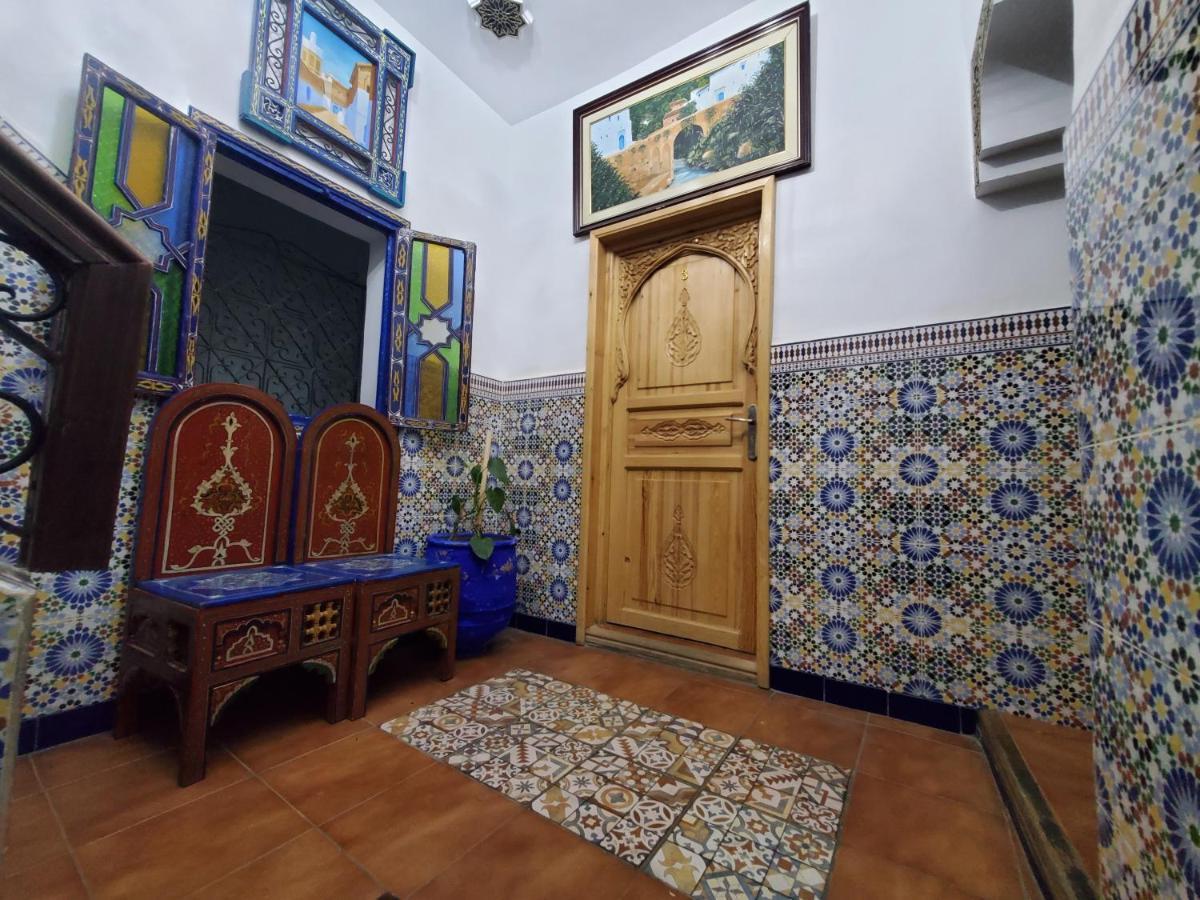 Blue City Chefchaouen Buitenkant foto