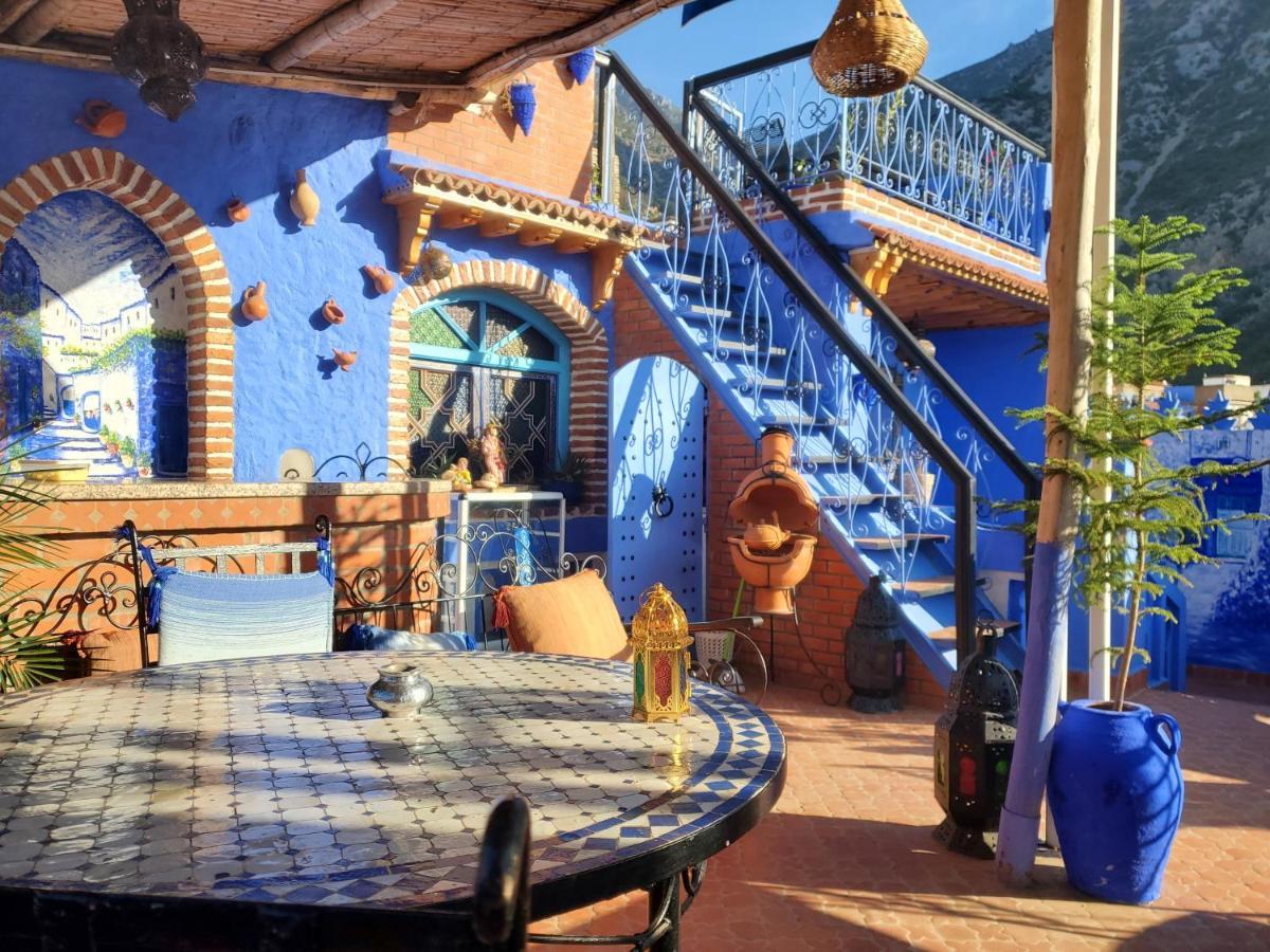 Blue City Chefchaouen Buitenkant foto