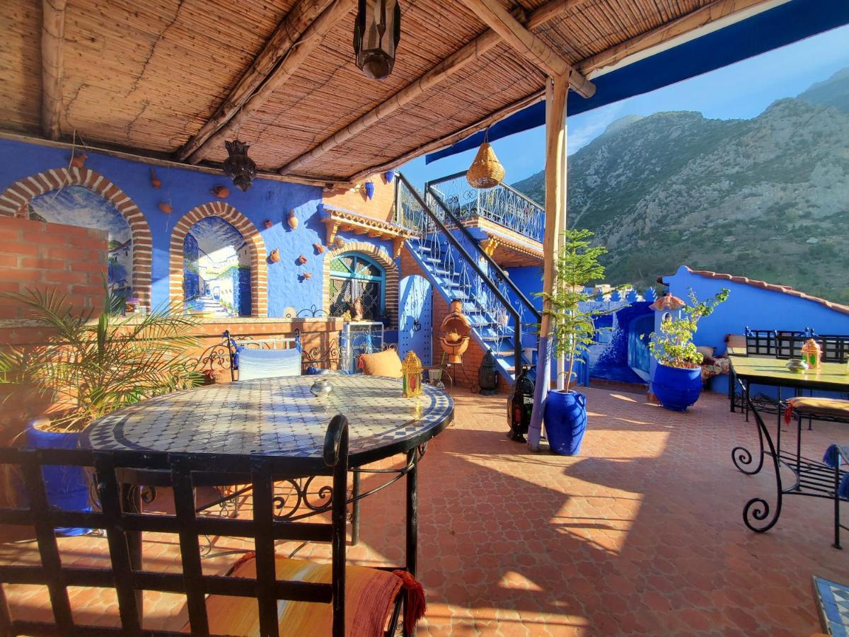 Blue City Chefchaouen Buitenkant foto