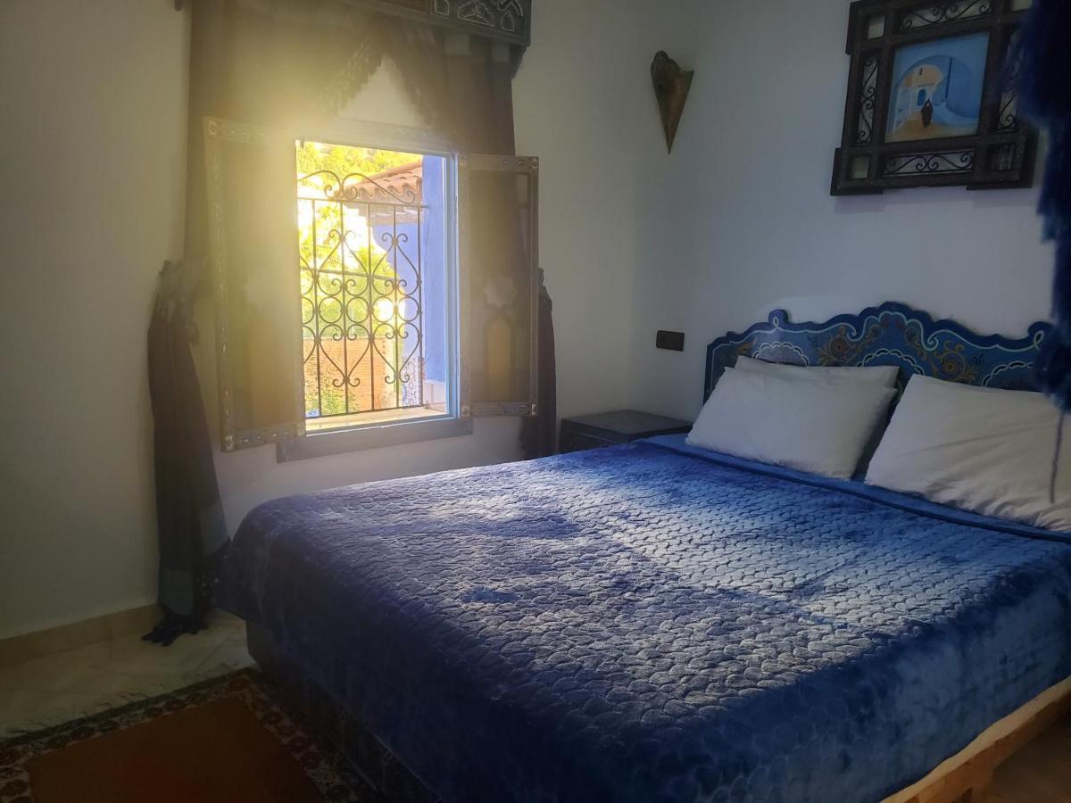 Blue City Chefchaouen Kamer foto