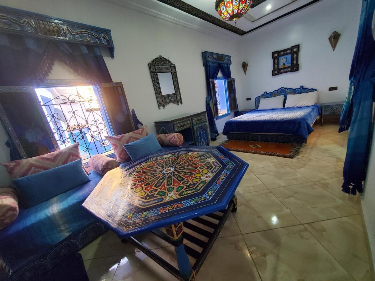 Blue City Chefchaouen Kamer foto
