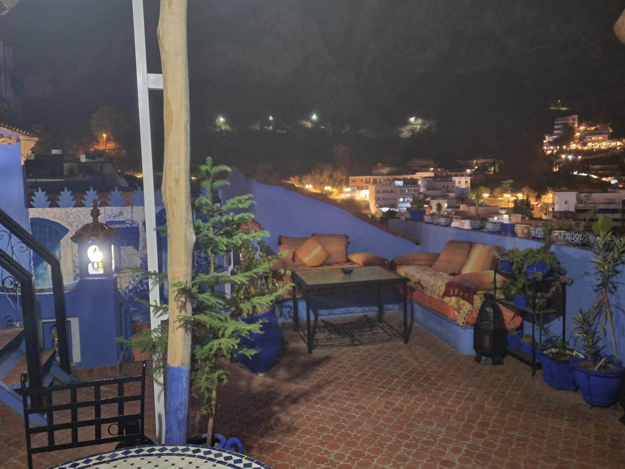 Blue City Chefchaouen Buitenkant foto