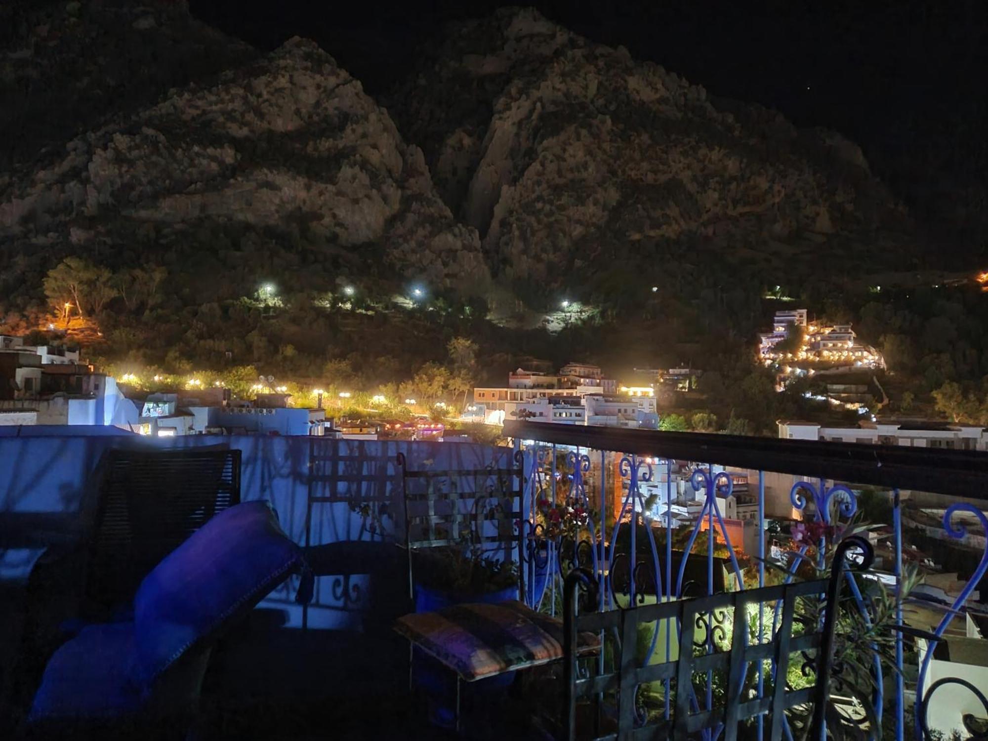 Blue City Chefchaouen Buitenkant foto