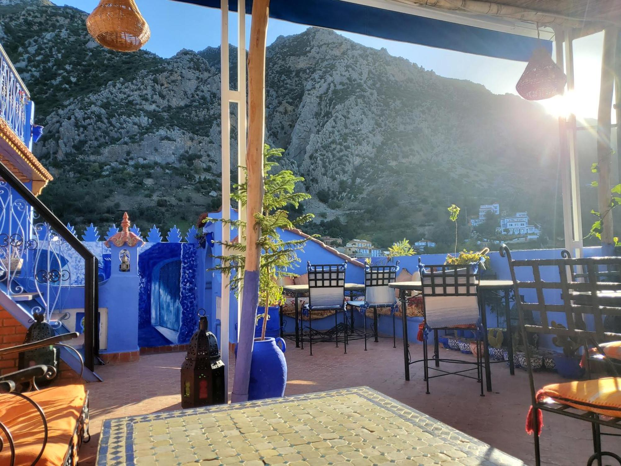 Blue City Chefchaouen Buitenkant foto