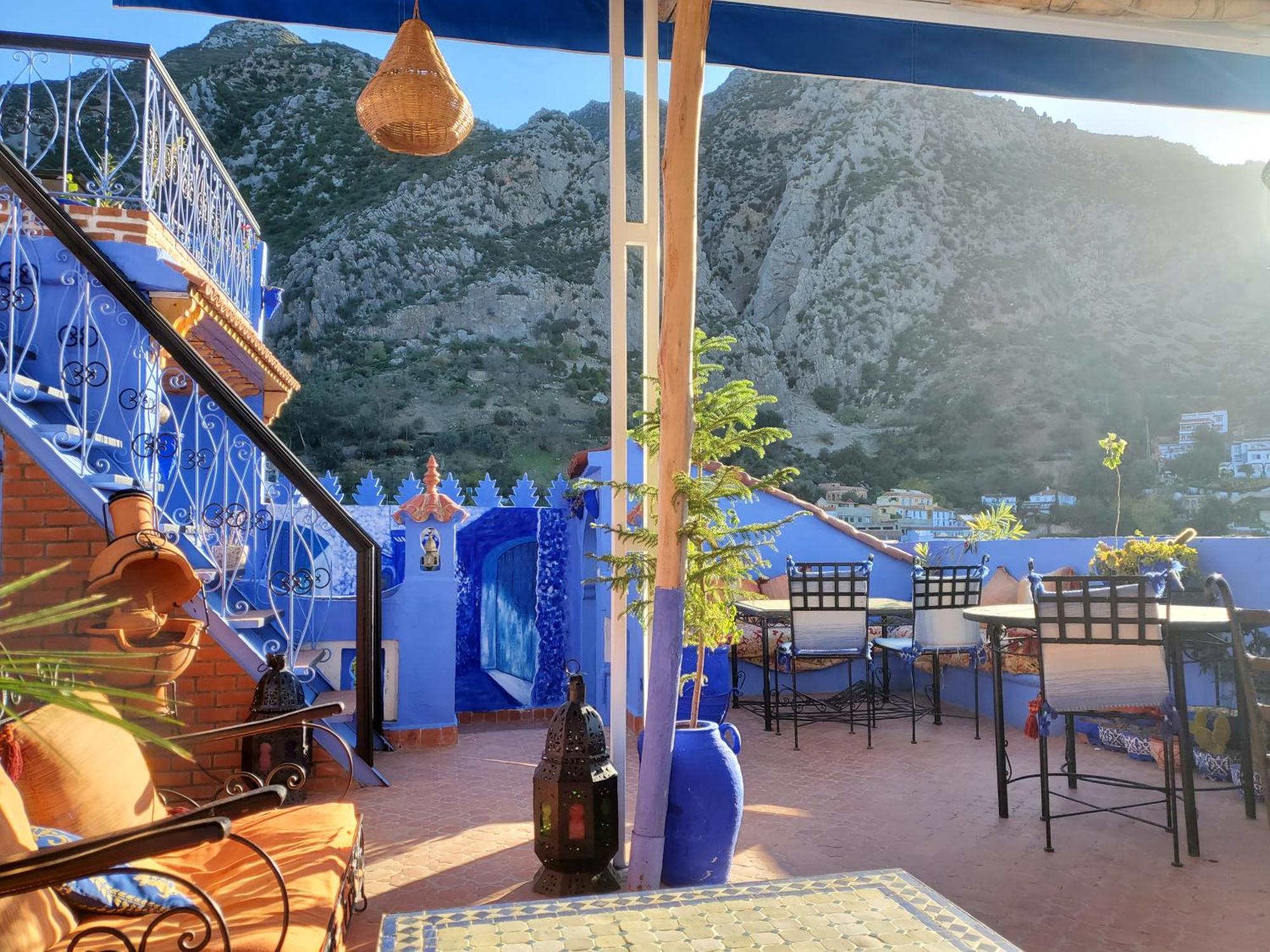 Blue City Chefchaouen Buitenkant foto