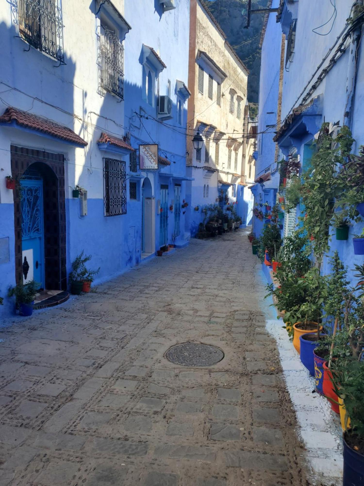 Blue City Chefchaouen Buitenkant foto