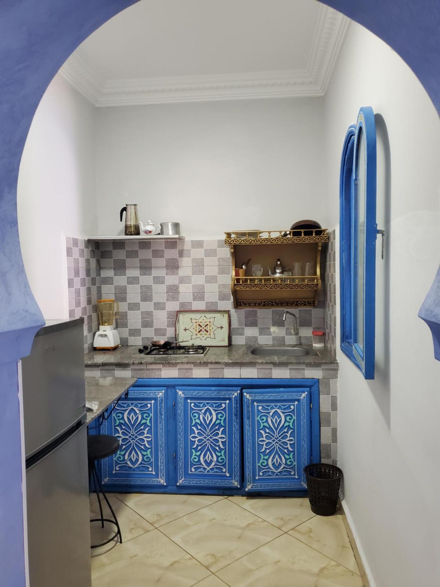 Blue City Chefchaouen Buitenkant foto