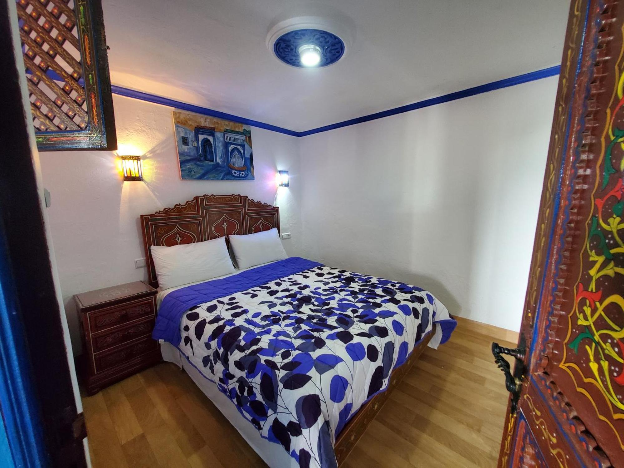 Blue City Chefchaouen Buitenkant foto