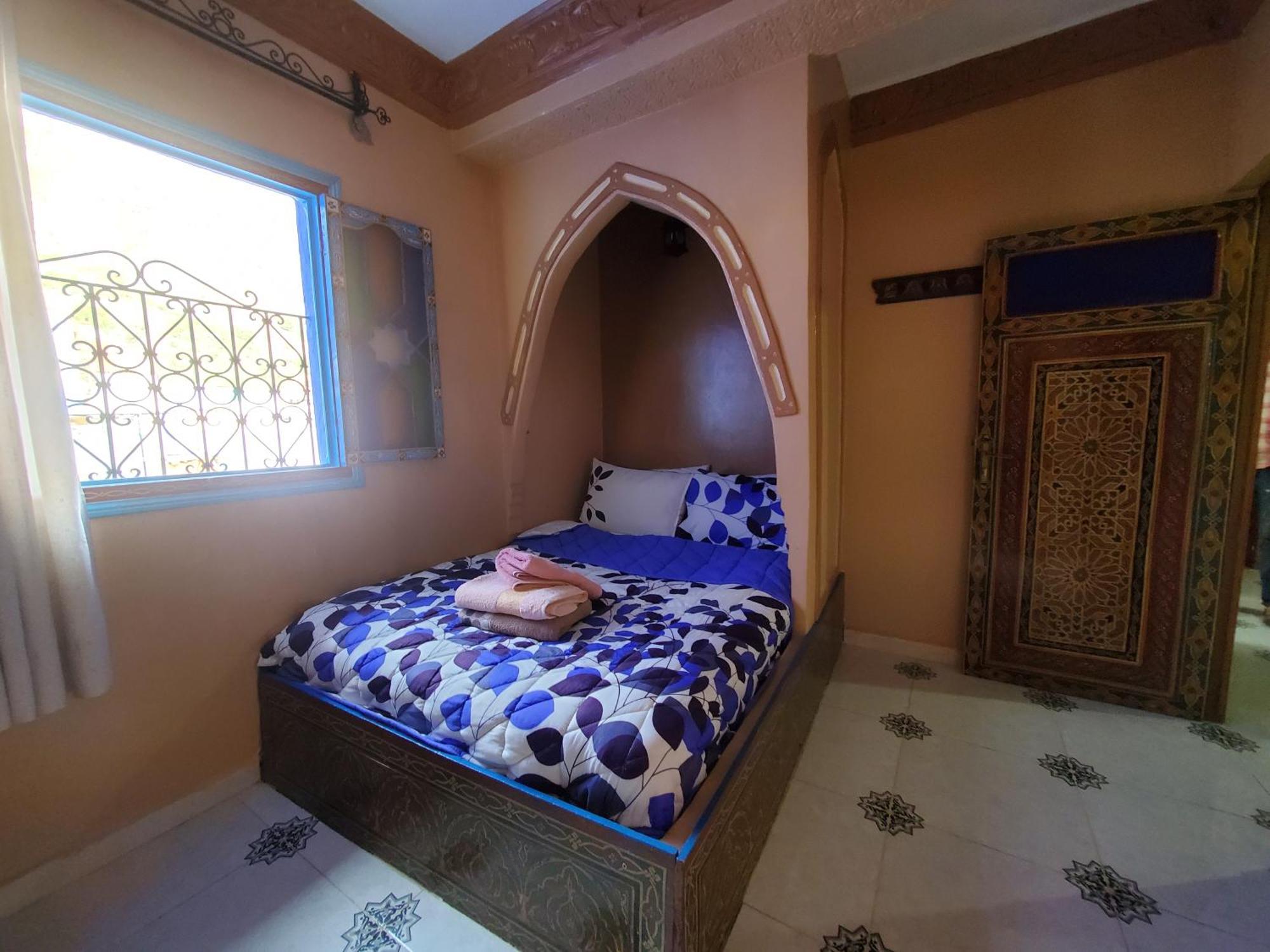 Blue City Chefchaouen Buitenkant foto