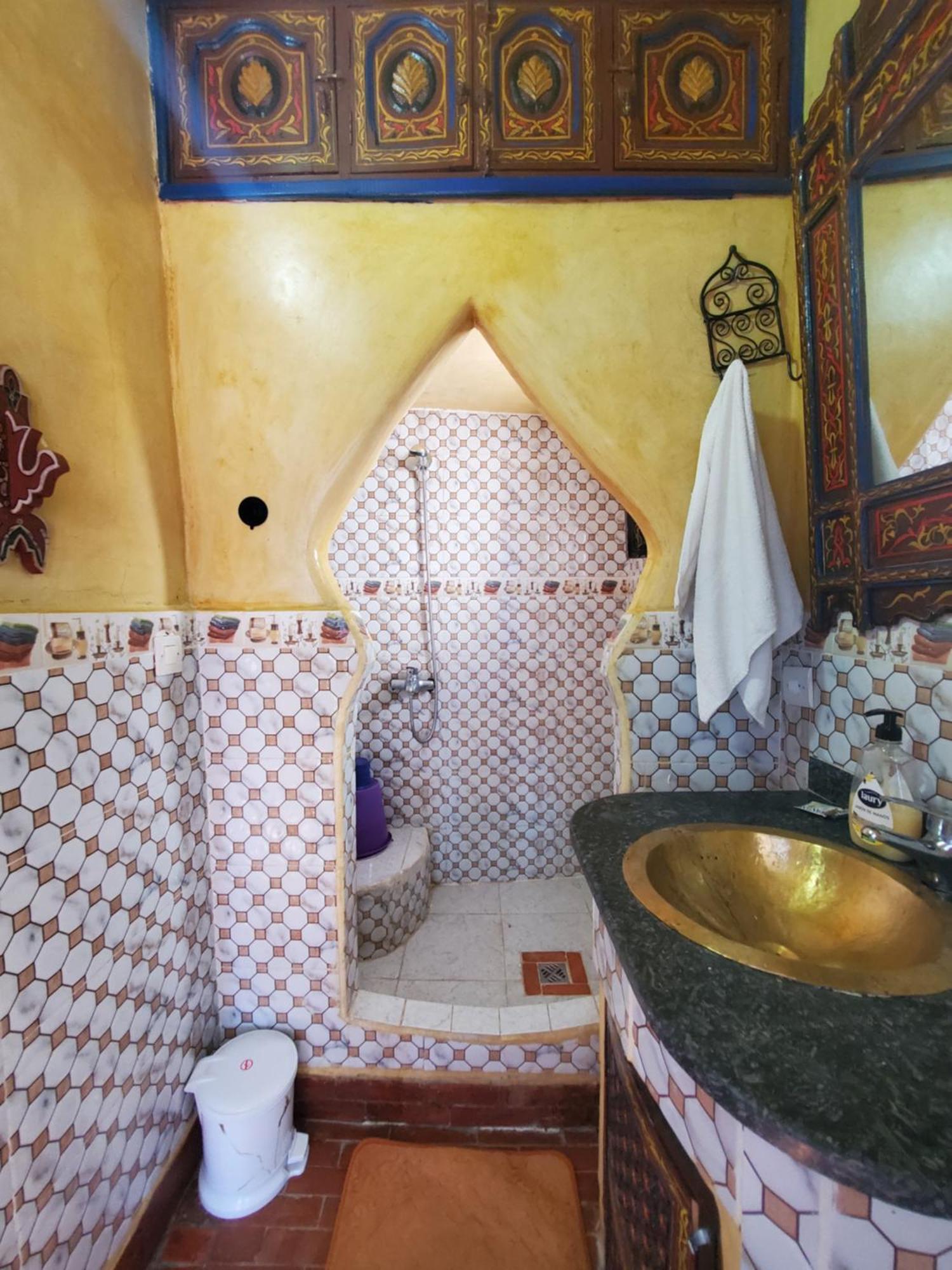 Blue City Chefchaouen Buitenkant foto