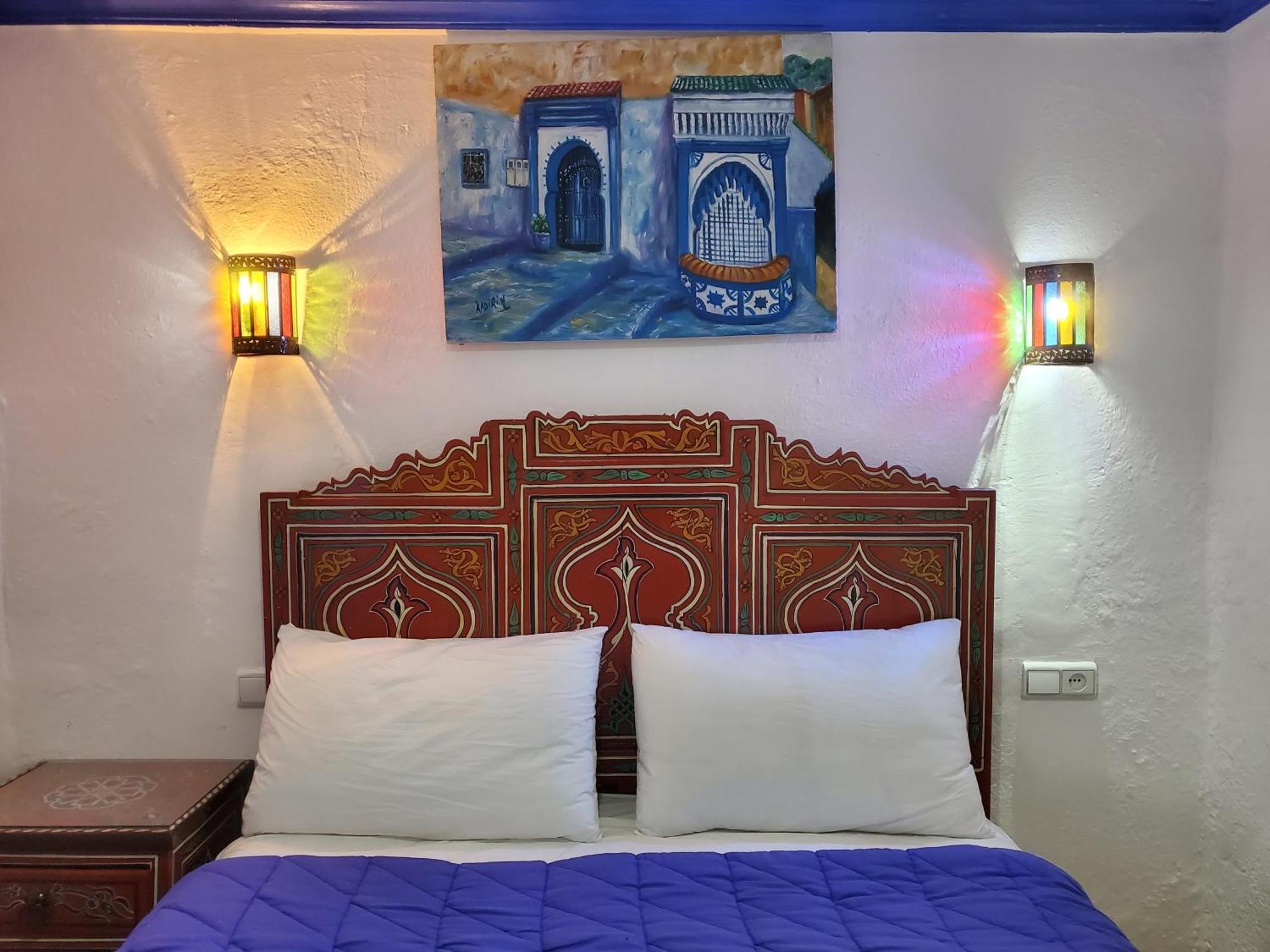 Blue City Chefchaouen Buitenkant foto