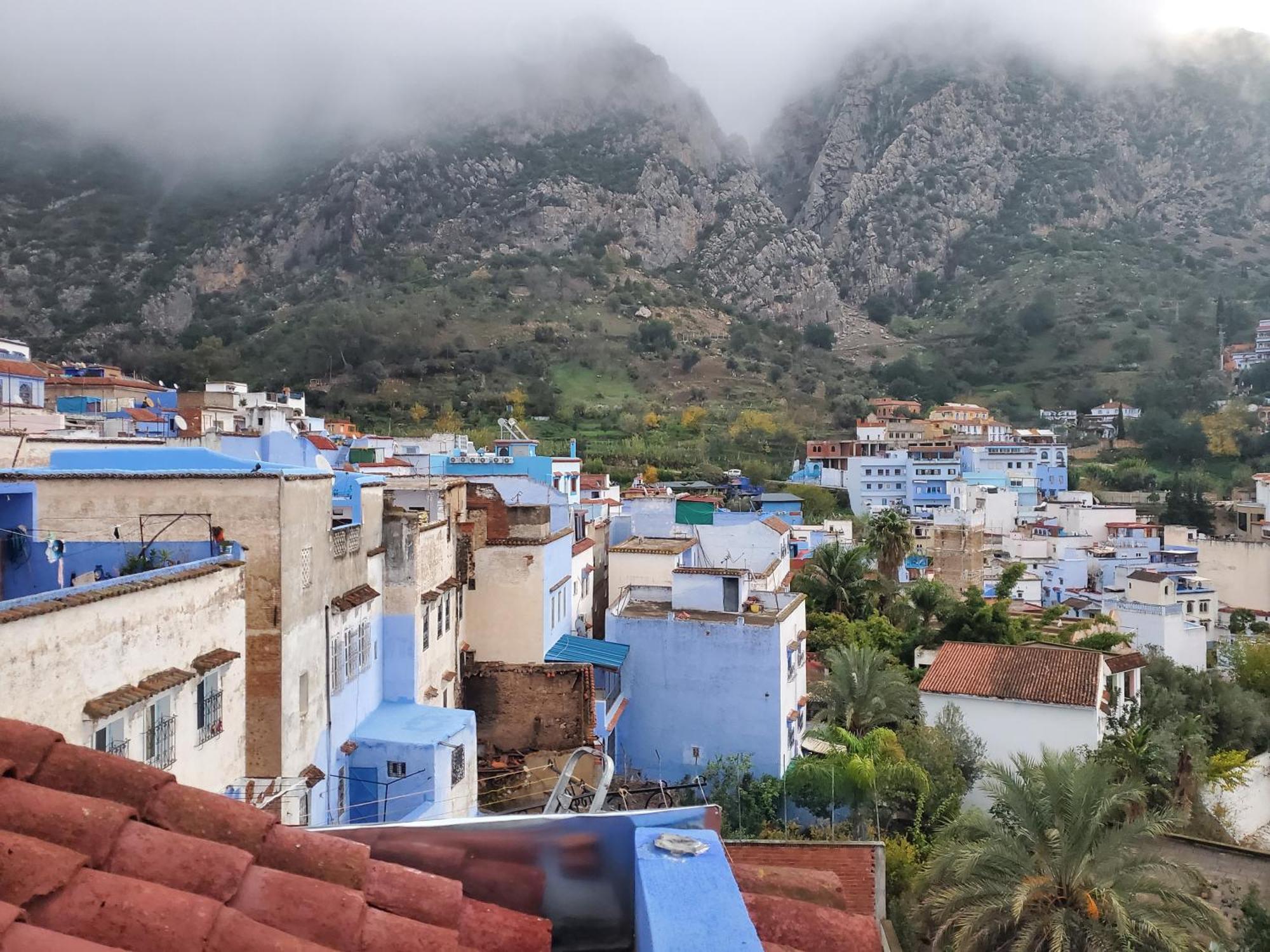 Blue City Chefchaouen Buitenkant foto