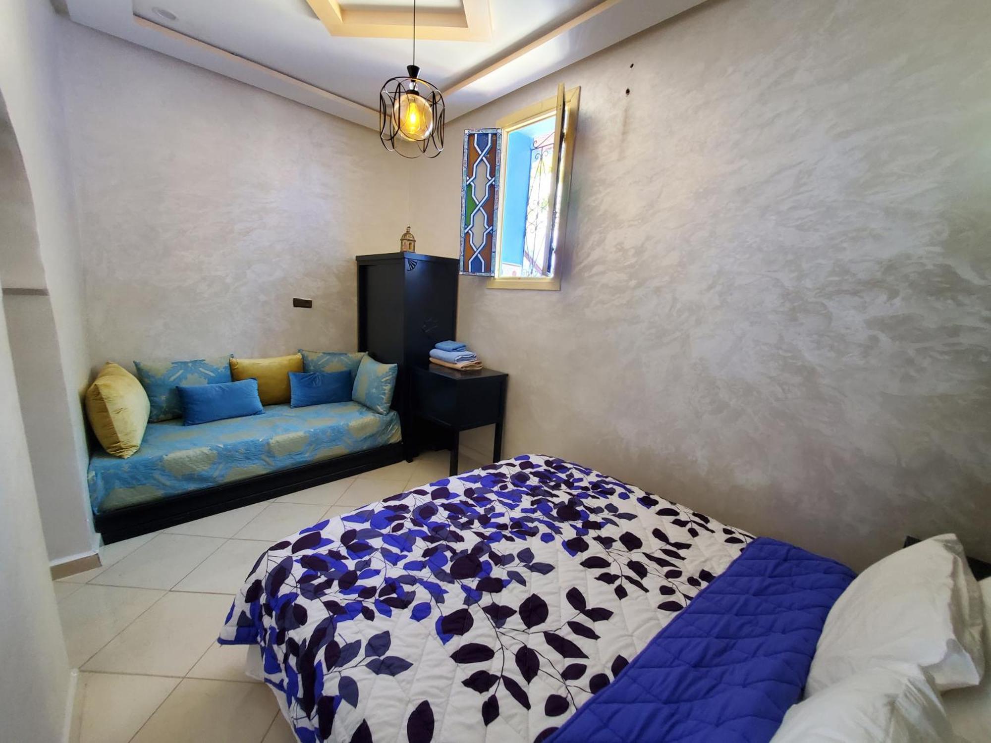 Blue City Chefchaouen Buitenkant foto