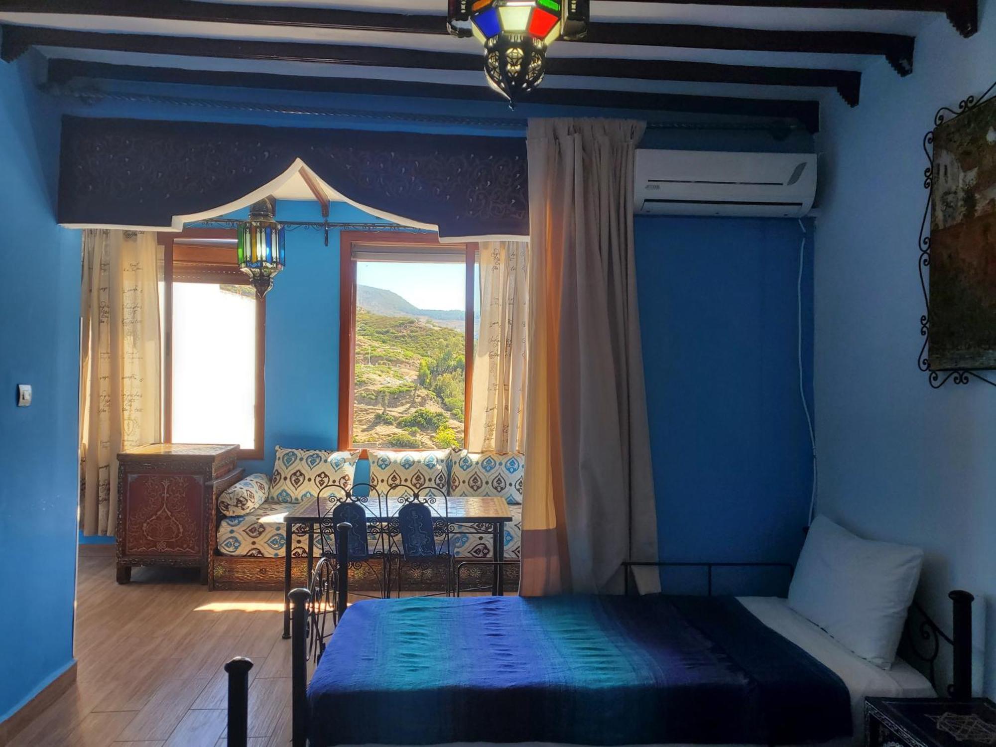 Blue City Chefchaouen Buitenkant foto