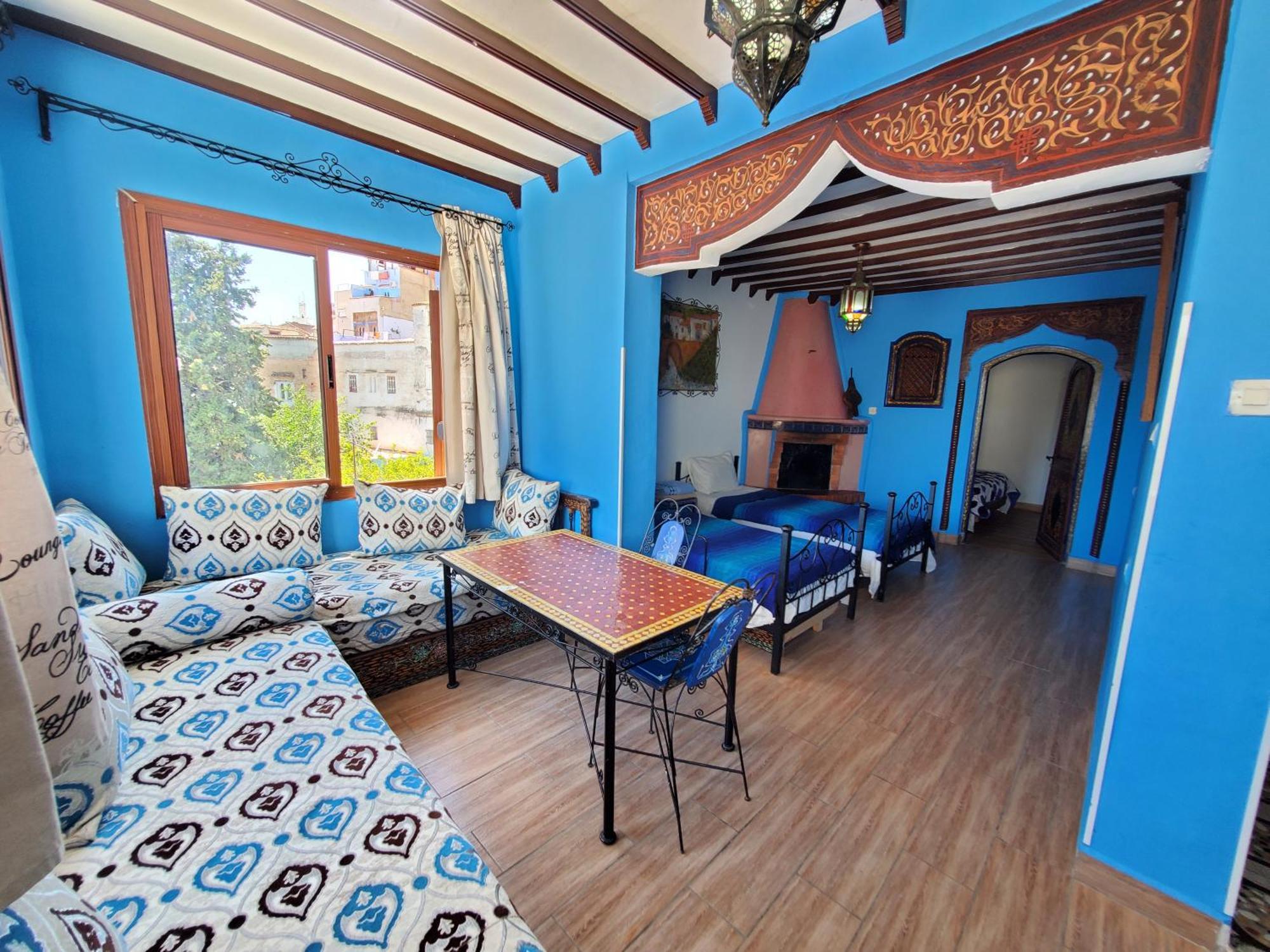 Blue City Chefchaouen Buitenkant foto