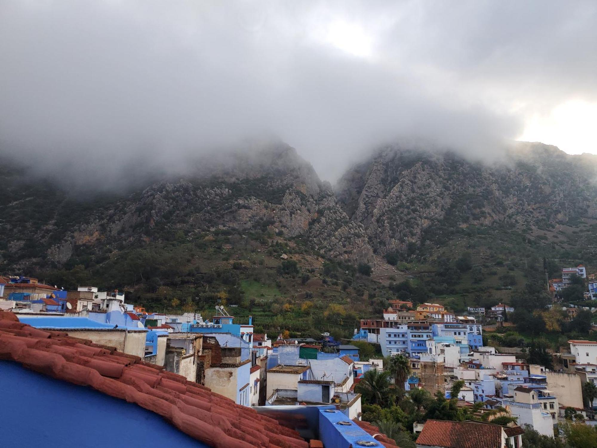 Blue City Chefchaouen Buitenkant foto