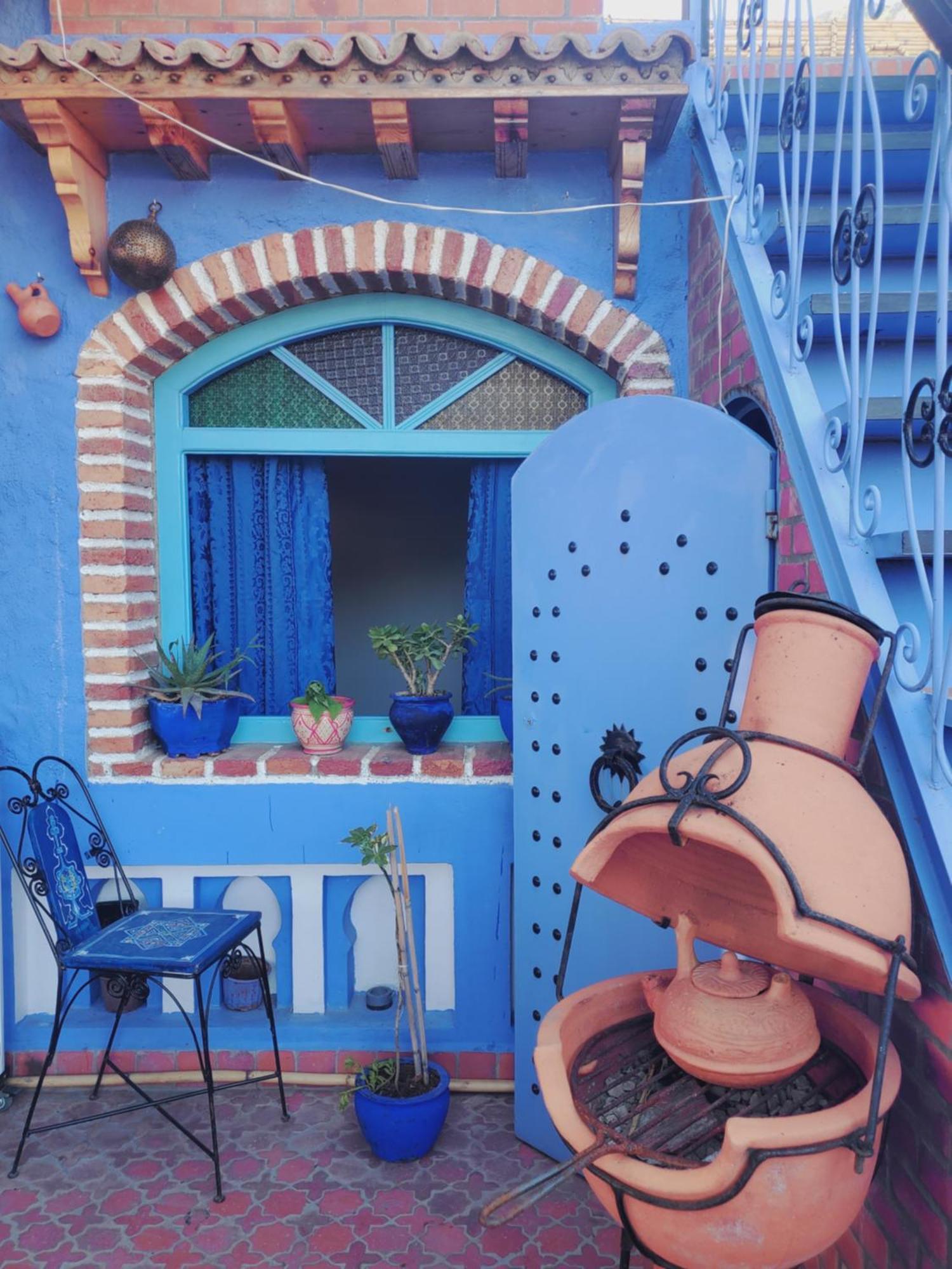 Blue City Chefchaouen Buitenkant foto