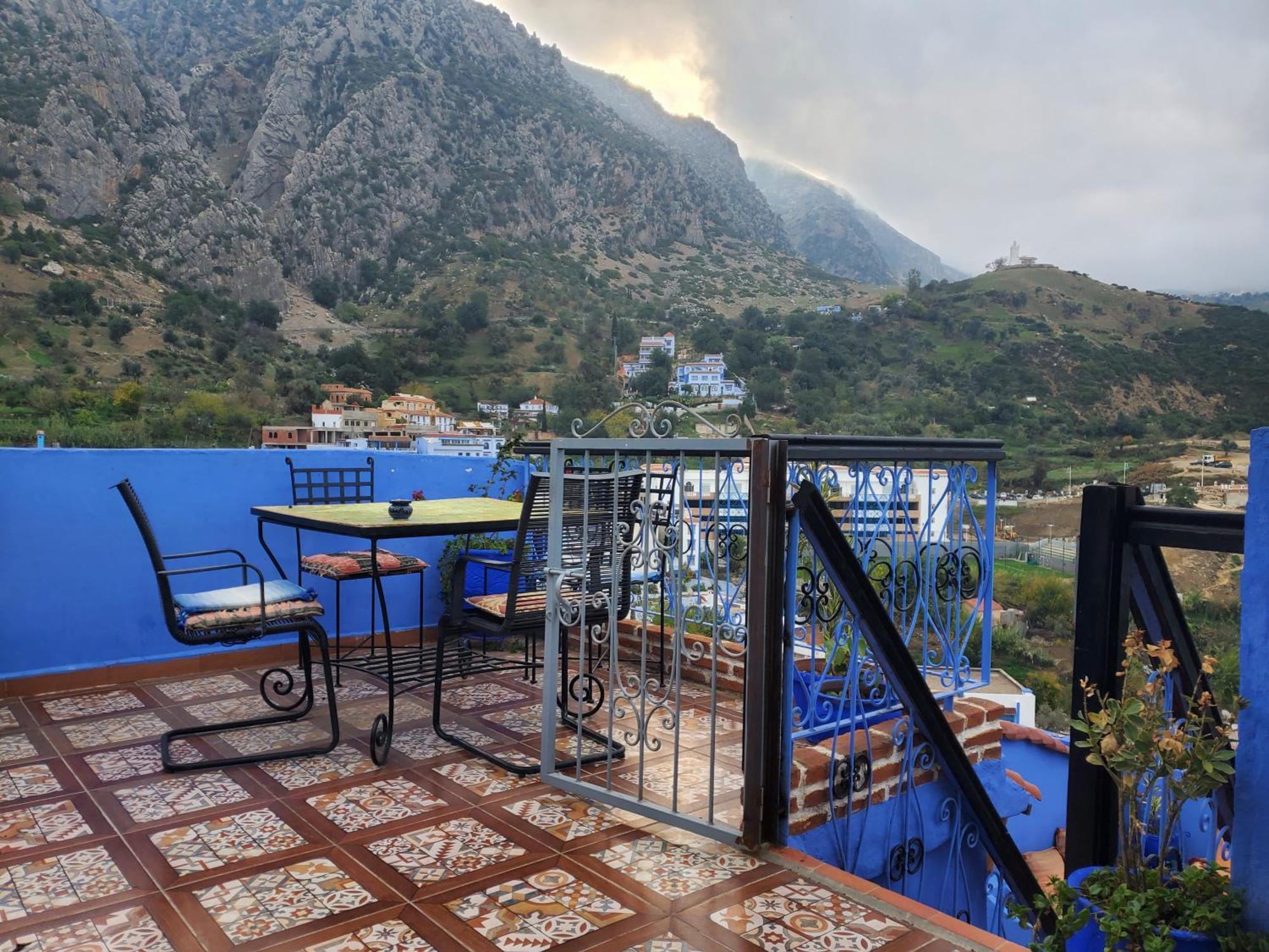 Blue City Chefchaouen Buitenkant foto