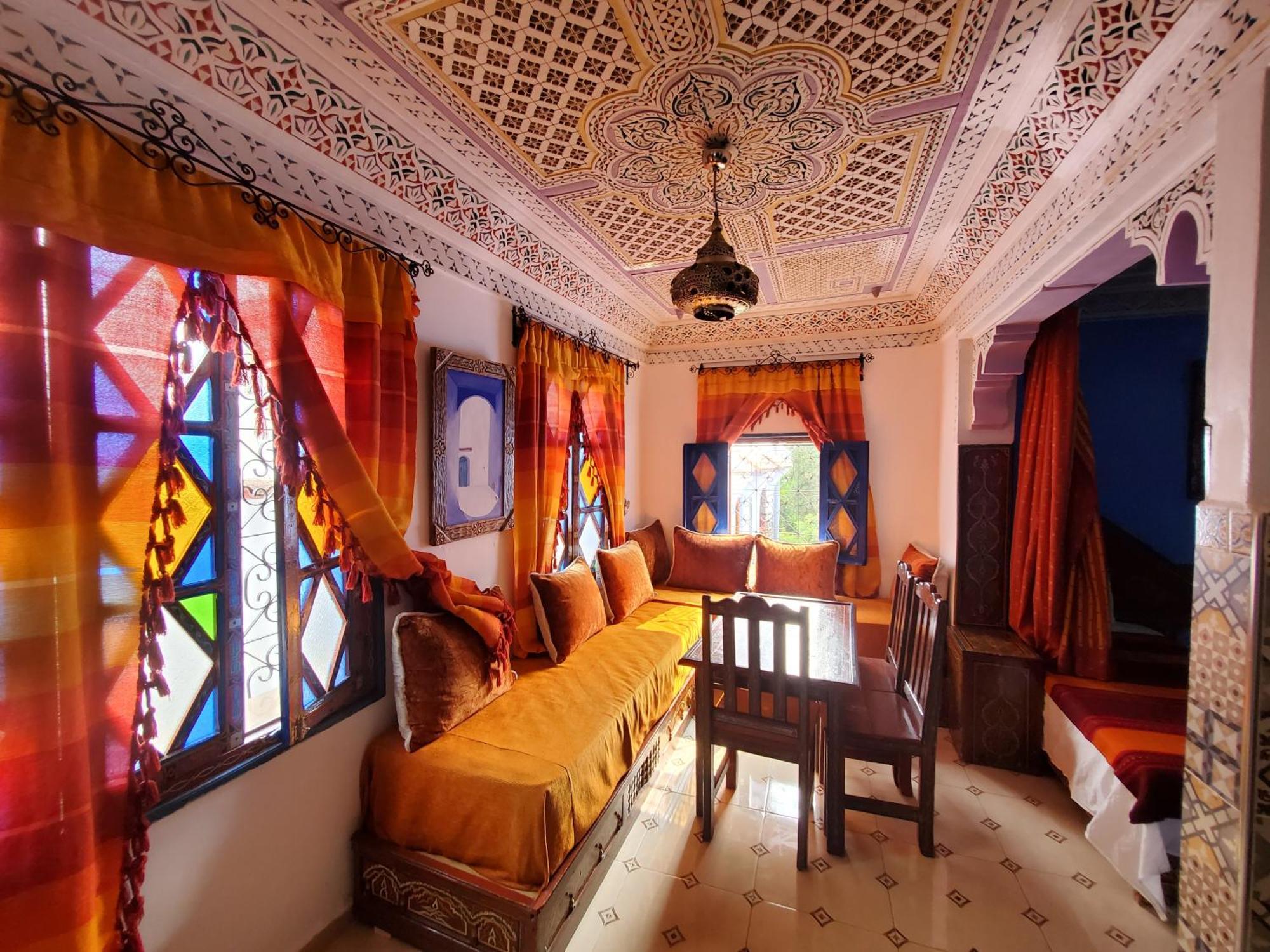Blue City Chefchaouen Buitenkant foto