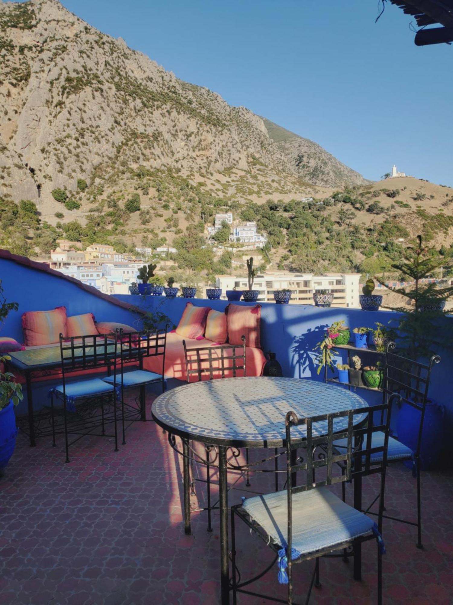 Blue City Chefchaouen Buitenkant foto