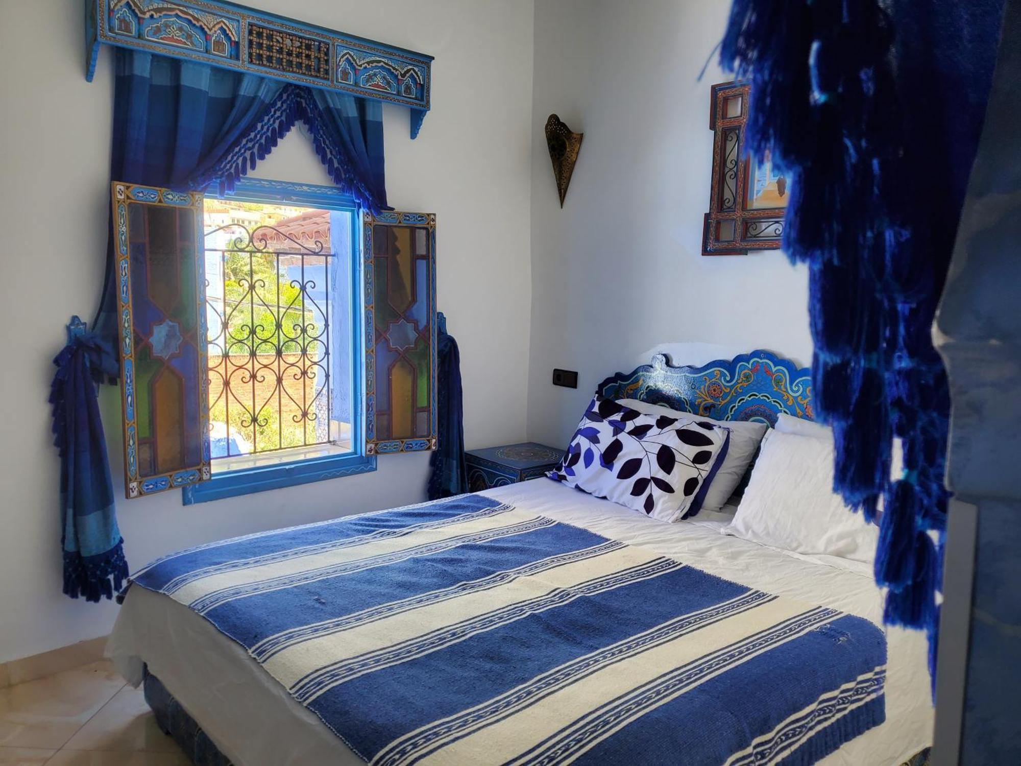 Blue City Chefchaouen Buitenkant foto