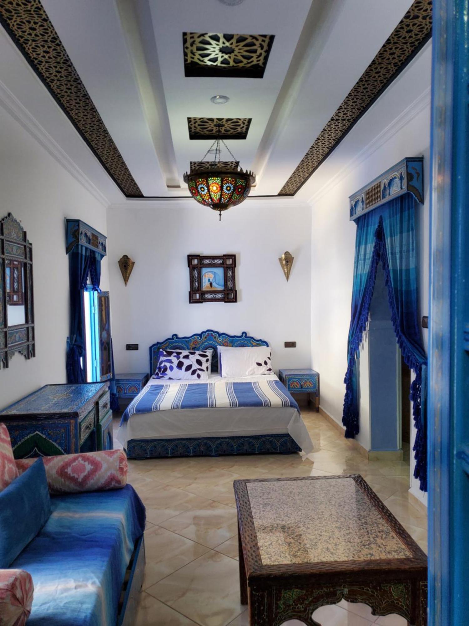 Blue City Chefchaouen Buitenkant foto