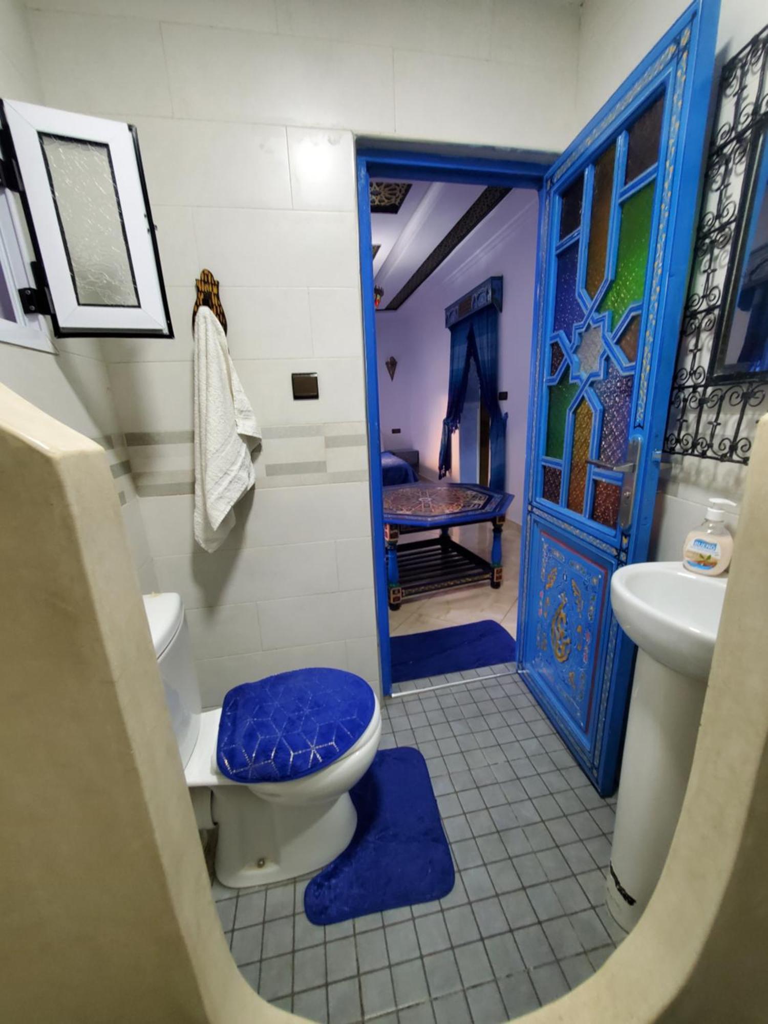 Blue City Chefchaouen Kamer foto